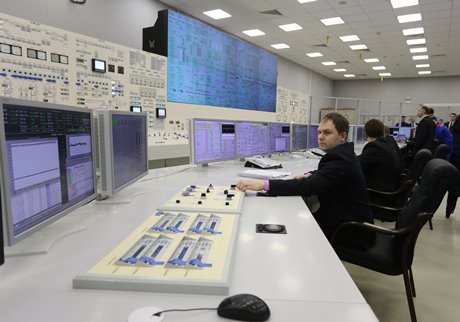 Leningrad-II 1 trial operation - 460 (Rosatom)